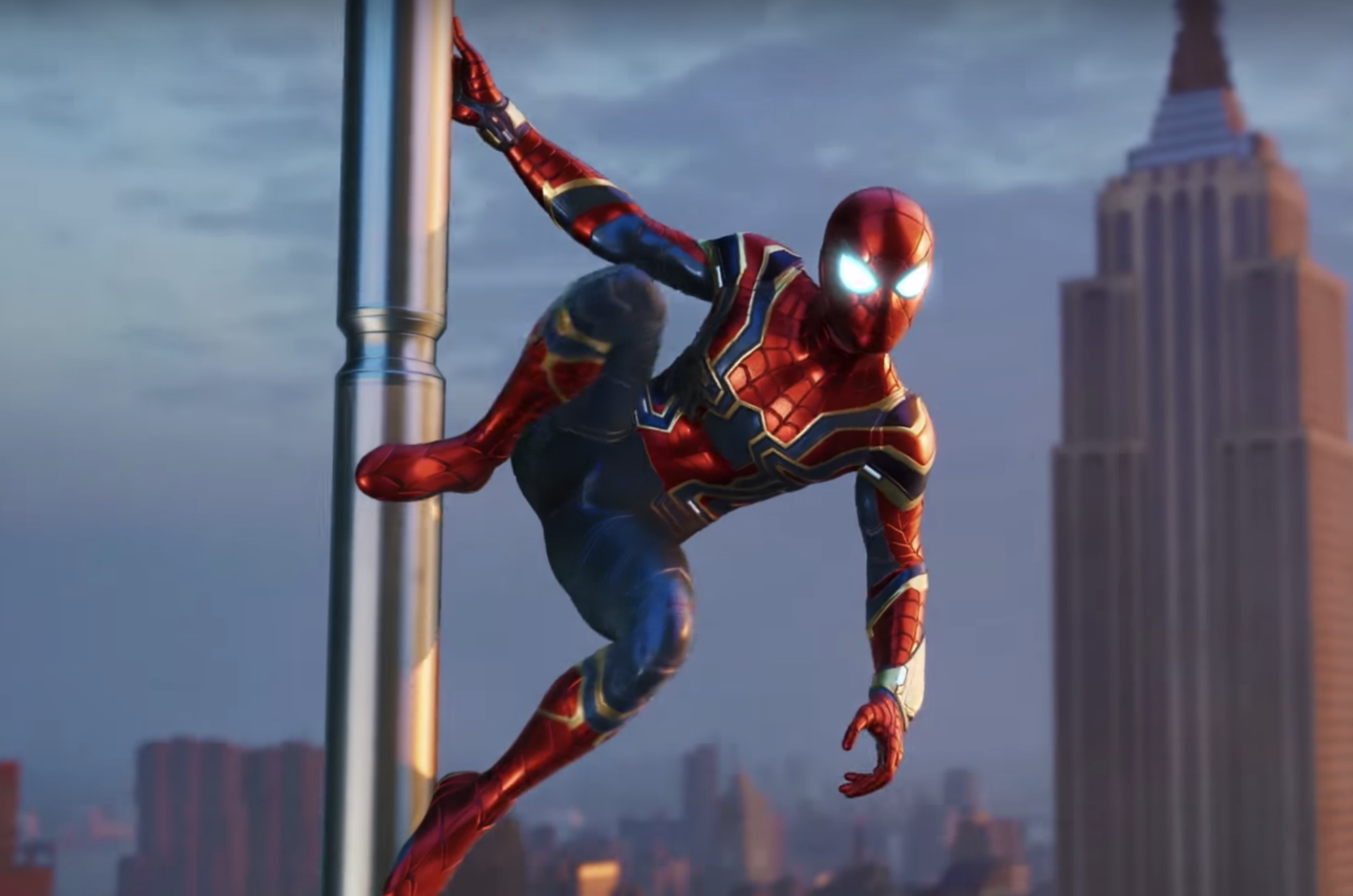 new spider man game ps4